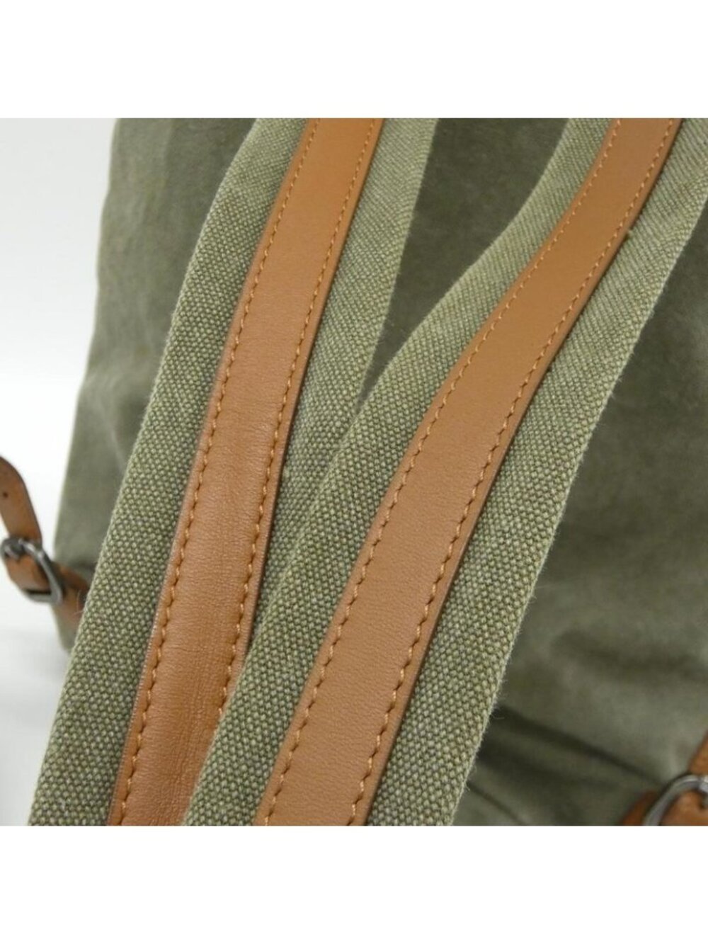 Chanel Backpack Canvas Red - Picture 8 of 10